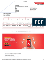 ACT invoice for January 2020