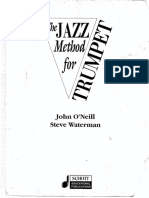 The Jazz Method For Trumpet PDF