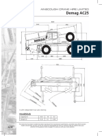 Demag AC25 Crane SPEC 