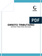 Direito Tributário: Sistema Tributário Nacional