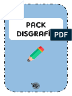 Pack Disgrafía