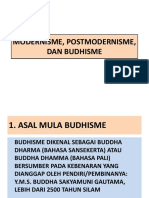 Postmodernisme Budhisme 1