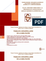 Taller Conexiones Domiciliarias