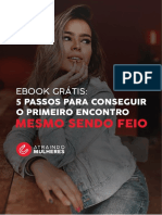 5 Passo para Conseguir O Primeiro Encontro Mesmo Sendo Feio Ebook