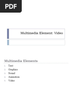 Multimedia Element.video