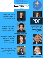 Unified Endorsement Ratings Process  (UERP) 2020 Primary Ratings (4)