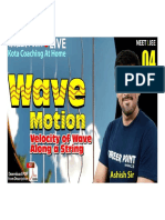 Lecture4 Wave Motion