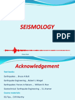 Seismology Notes