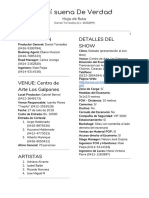 Hoja de Ruta COMPACTA - Daniel Torrealba PDF