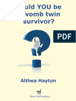 Could you be a womb twin
