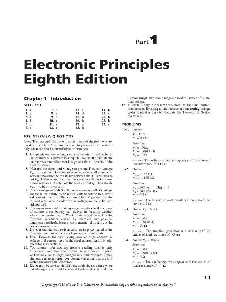 ELECTRONIC PRINCIPLES BY ALBERT MALVINO SOLUTION MANUAL PDF intelligence overview