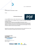 Solicitud de Entrenamiento PDF