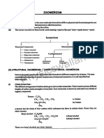 Isomerism Typ Notes