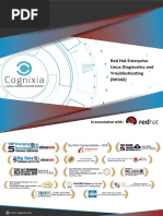 Red Hat Enterprise Linux Diagnostics and Troubleshooting (RH342)