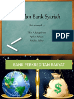 BPR Dan Bank Syariah