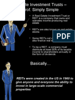 Real Estate Investment Trusts - by Prof. Simply Simple