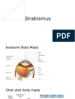 Strabismus