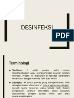 Desinfeksi