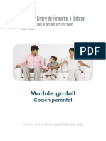 Formation ADistance Coach Parental