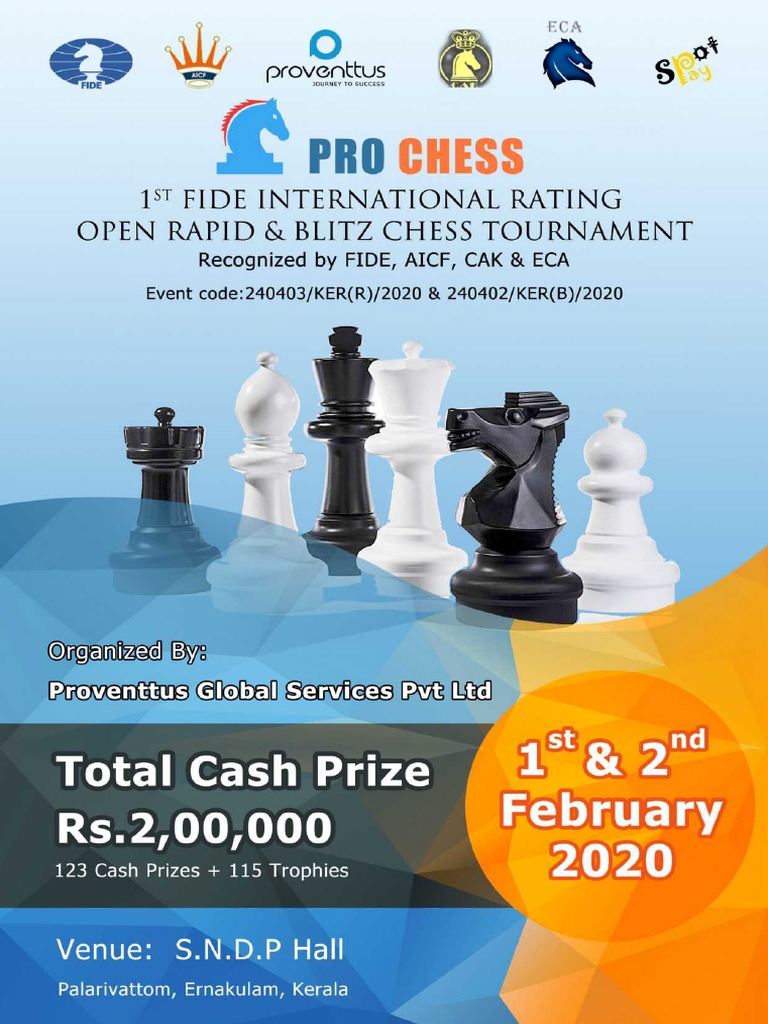 Below 2 MB PRO CHESS 1ST FIDE INTERNATIONAL RATING OPEN RAPID