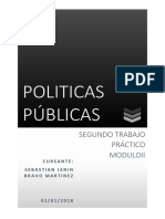 TAREA POLITICAS PUBLICAS