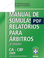 Curso de Arbitragem - Manual de Redação de Súmulas PDF