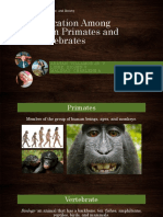 Communication Among Nonhuman Primates and Other Vertibrates
