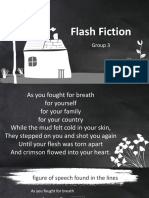 Flash Fiction Group 3
