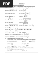 FN & ITF Practice Sheet