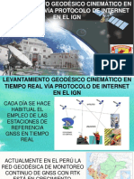 05 Levantamiento - Geodesico - Cinematico - en - Tiempo - Real - Via - Protocolo - de - Internet - en - El - Ign