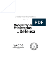 Cuaderno de Defensa 1 CDS UNASUR PDF
