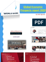 Global Economic Prospects Report 2020 by World Bank