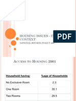 Housing Issues Indian Context 3