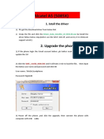 How To Upgrate The Alcatel A5