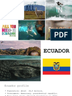 Ecuador Profile