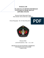 Makalah Kajian Pelaksaan SIPUHH - Agung P-Agri 39 Revisi Ke-3