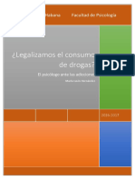 Legalización de Las Drogas