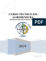 Projeto Politico Pedagogico Agrimensura 2019 2020 1