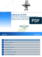 Calibración de IPFA, Instrumentos Comprobadores de Peso - Jesús Vázquez