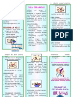 289537810-Leaflet-Perawatan-Payudara NIFAS PDF