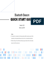 Bluetooth Beacon Quick Guide PDF