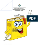 Instrumentos de Evaluación Consigna Posibilidades Del Lenguaje Oral y Escrito