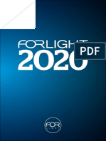 Forlight Catálogo 2020