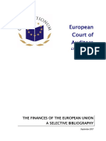 Bibliography Finances of EU PDF
