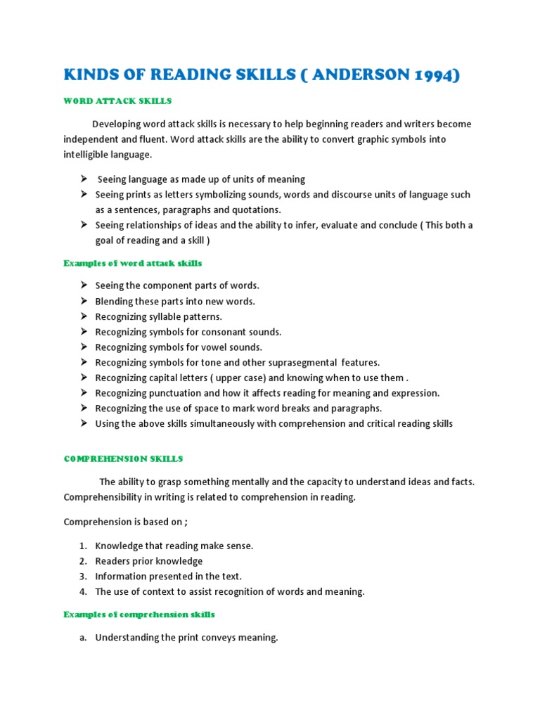kinds-of-reading-skills-pdf-fluency-reading-comprehension