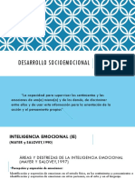 Desarrollo Socioemocional