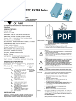 PX274 Manual