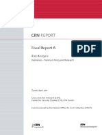 Focal Report 6 - Risk Analysis Resilienc