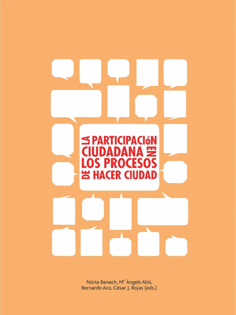 Participación Ciudadana en la Ciudad | PDF | Exclusión social | Pobreza