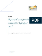 In Depth Analysis Ryanair Business Model Air Scoop Nov2010